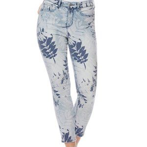 New Curvy High Waist Ankle Jeans